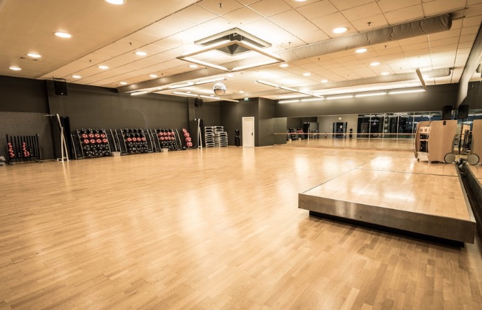 Fitnes first Germany studio za grupne treninge