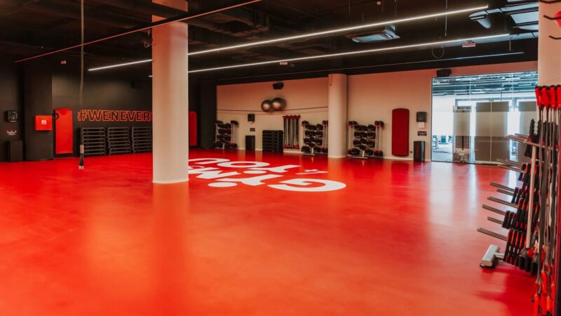 Gyms4you zagreb vrbani 1