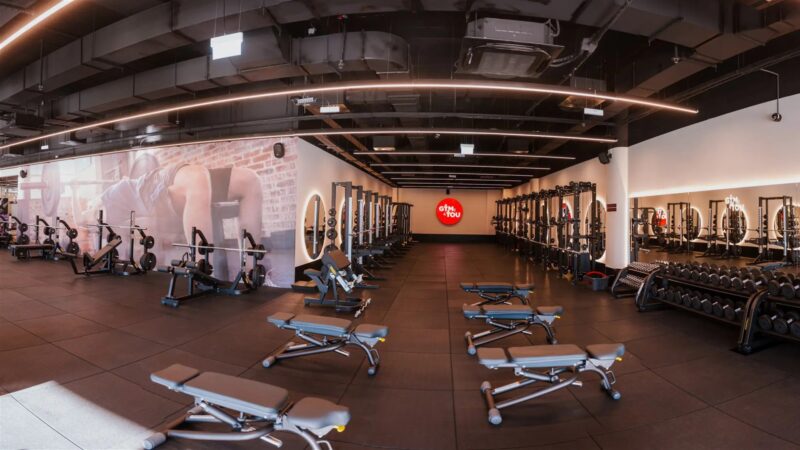 Gyms4you zagreb vrbani 14